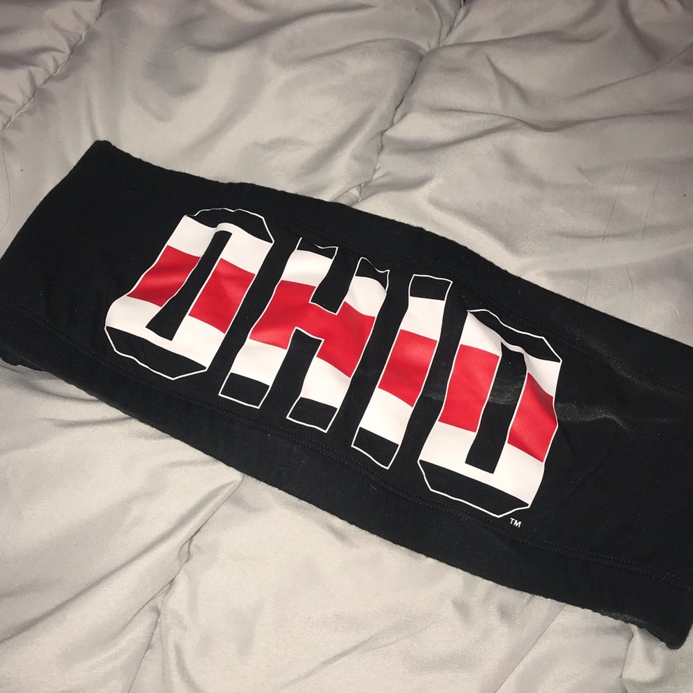 NEW OSU VS pink bandeau